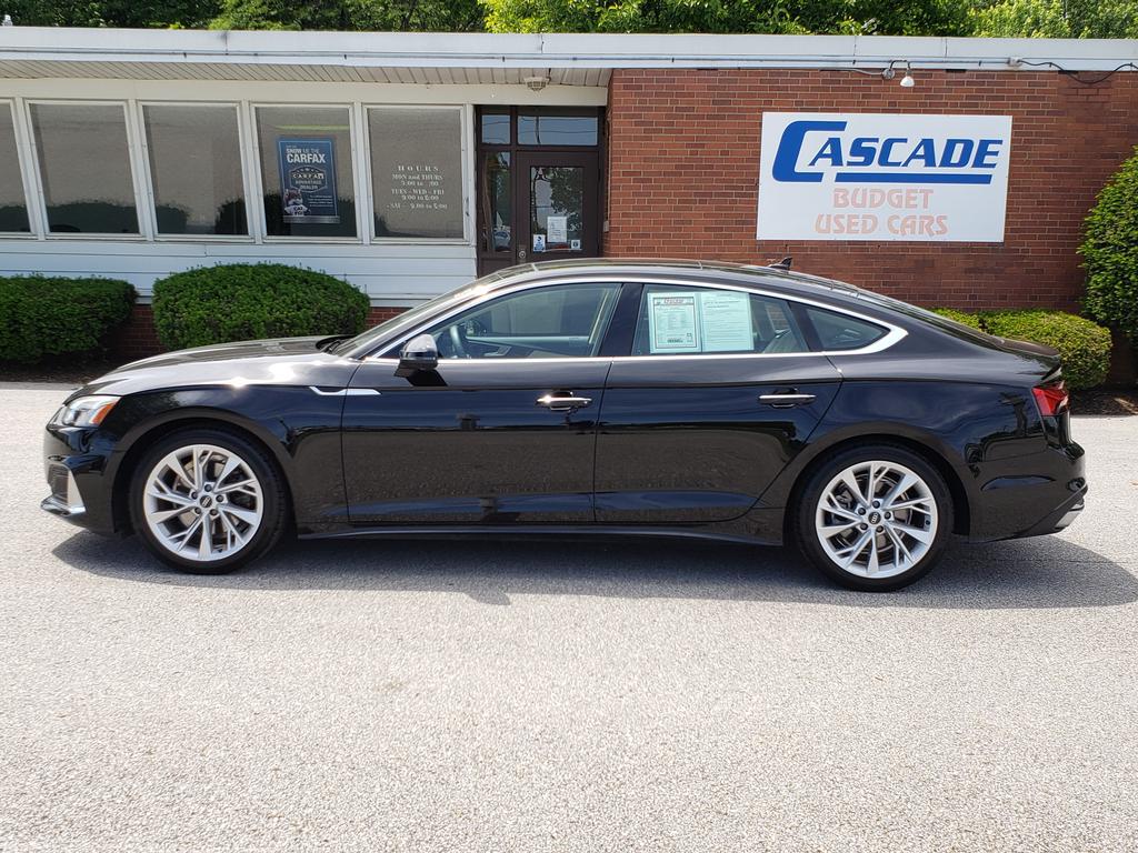audi a5 sportback 2023 WAUABCF50PA052023 image audi a5 sportback 2023 WAUABCF50PA052023 image